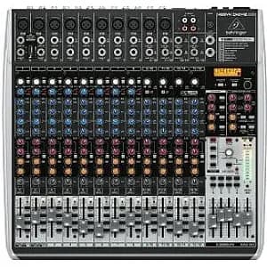Behringer QX2442USB Mixer with Effects