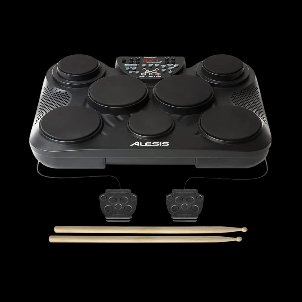 ALESIS COMPACT 7 7-PAD PORTABLE TABLETOP DRUM KIT