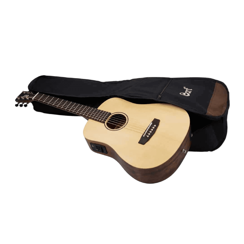 CORT AD MINI E OP W/BAG GITAR AKUSTIK