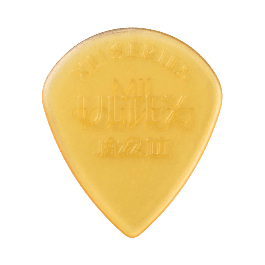 JIM DUNLOP 427PXL138 1.38MM ULTEX JAZZ III XL PICK GITAR 6PCS