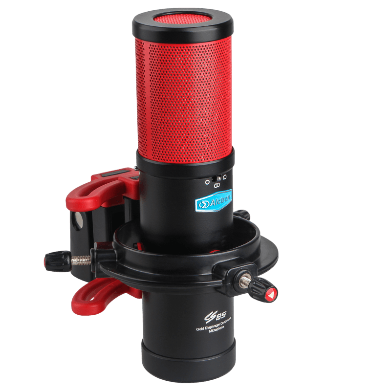 ALCTRON CS85 HIGH PERFORMANCE FET CONDENSER MICROPHONE