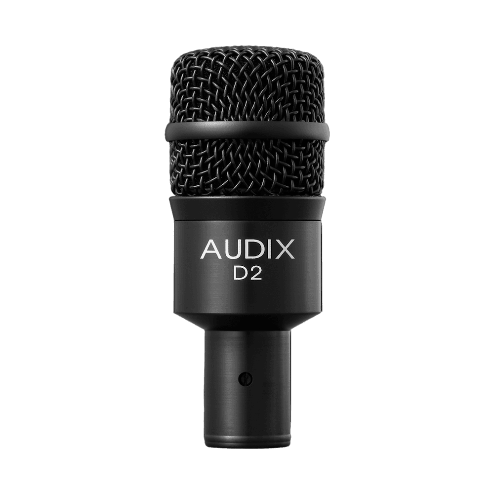 AUDIX D2 PROFESSIONAL DYNAMIC INSTRUMENT MICROPHONE