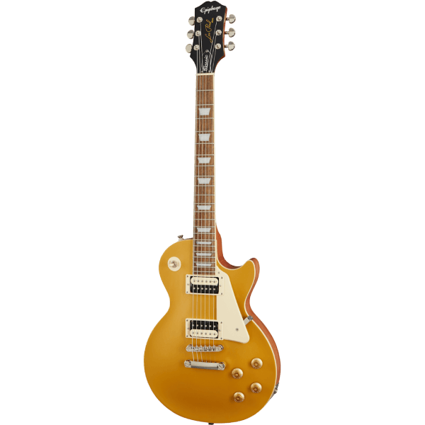 EPIPHONE ENLPCWMGNH1 CLASSIC WORN METALIC GOLD GITAR ELEKTRIK