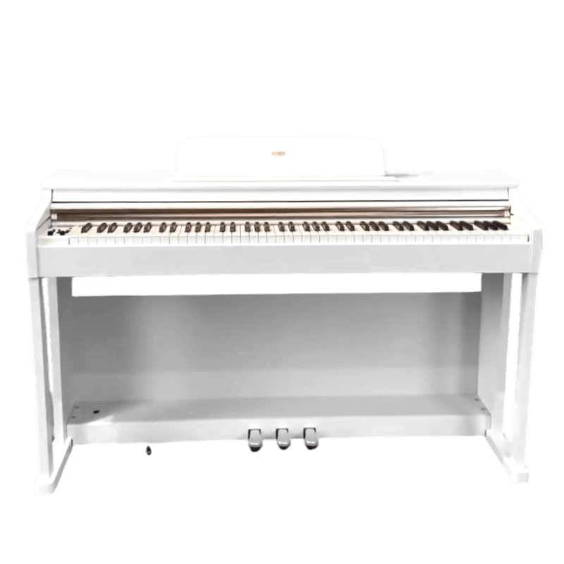 FORT VICTORIA WHITE DIGITAL PIANO