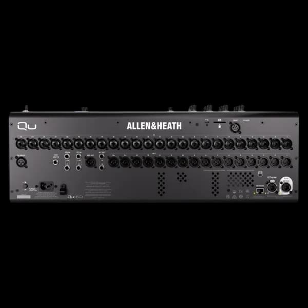 ALLEN AND HEATH QU6D 38-CHANNEL DIGITAL MIXER WITH DANTE
