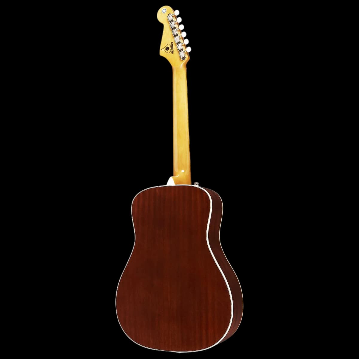 FENDER ALKALINE TRIO MALIBU MAHOGANY DREADNOUGHT ACOUSTIC GUITAR