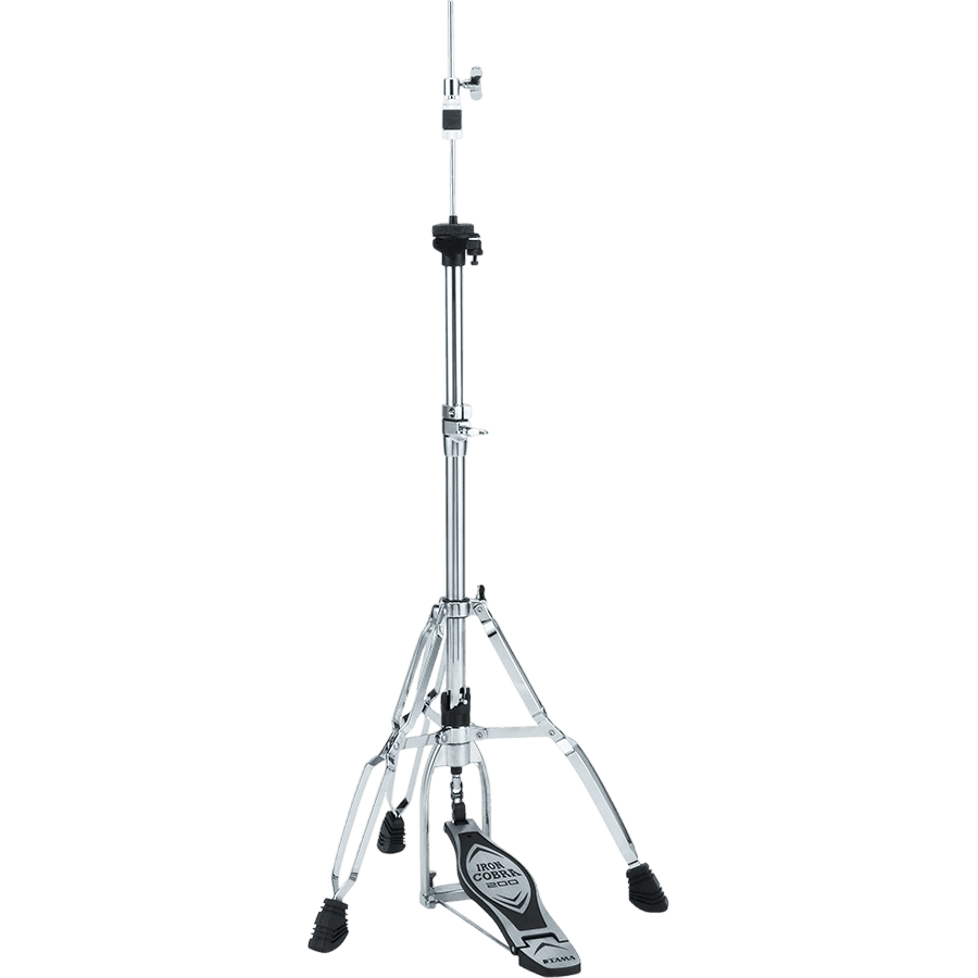 TAMA HH205 IRON COBRA 200 DOUBLE BRACED LEGS HI-HAT STAND DRUM