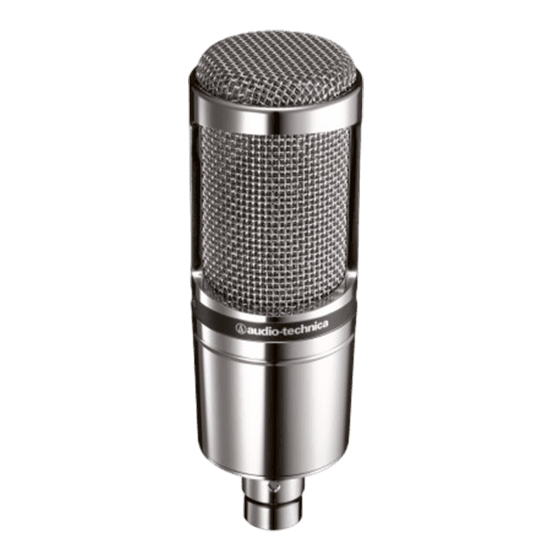 AUDIO TECHNICA 2020V LIMITED EDITION CARDIOID CONDENSER MICROPHONE