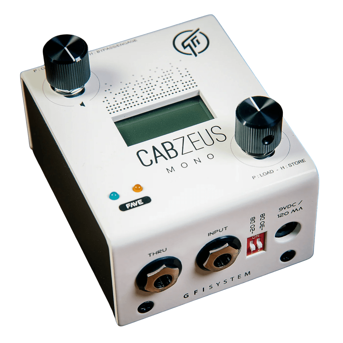 GFI SYSTEM CABZEUS MONO SPEAKER SIMULATOR DI BOX BMJ