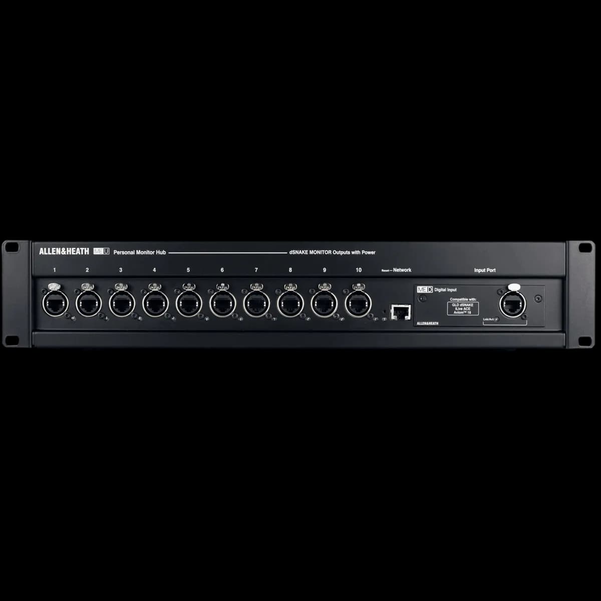 ALLEN AND HEATH ME-U ME U UNIVERSAL POE MONITOR HUB