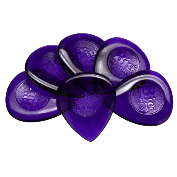 JIM DUNLOP 475P30 BIG STUBY 3.0MM PICK GITAR 6PCS