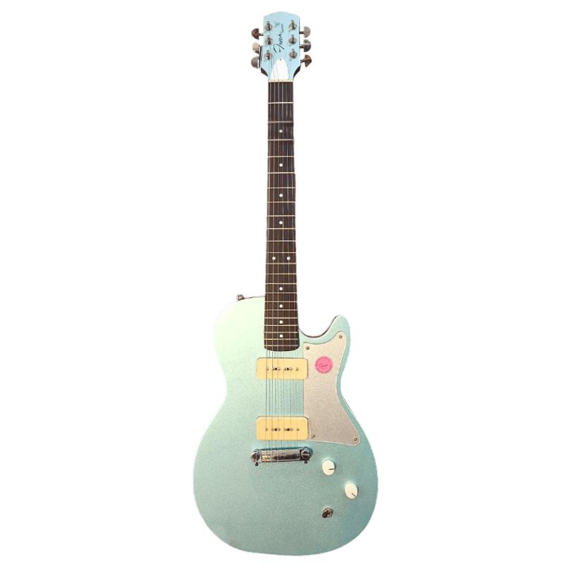 FENA LP90 LESPAUL PELHAM BLUE GITAR ELEKTRIK