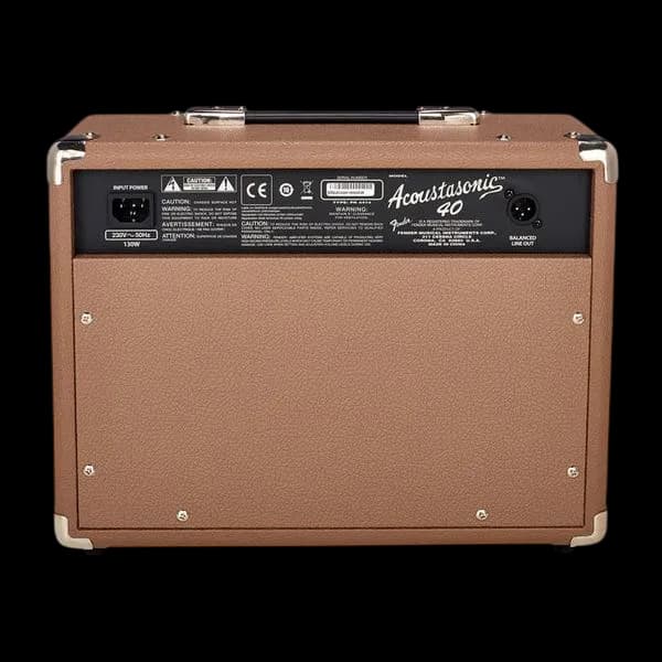 FENDER ACOUSTASONIC 40 40-WATT ACOUSTIC GUITAR COMBO AMPLIFIER