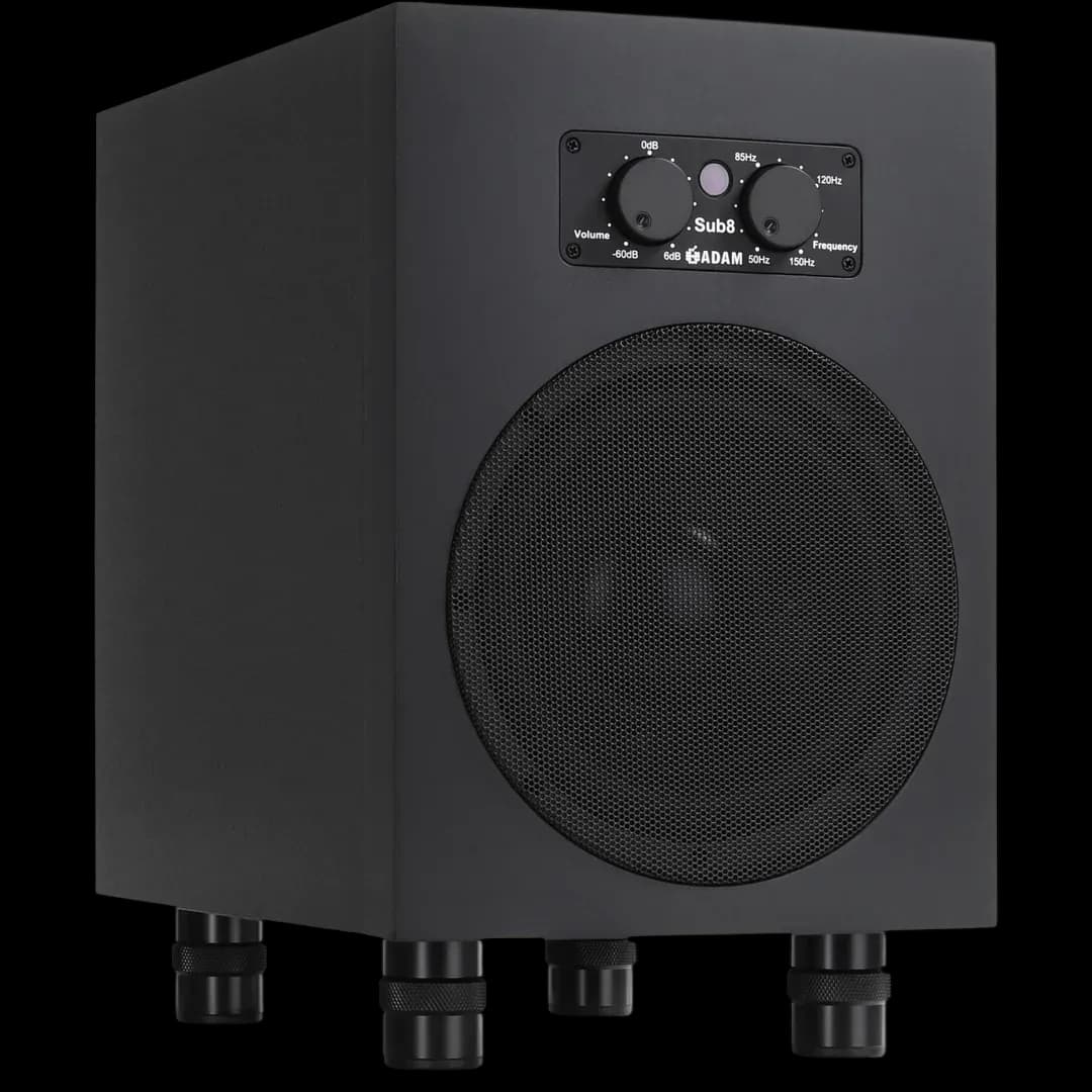 ADAM AUDIO SUB8 8.5-INCH POWERED STUDIO SUBWOOFER