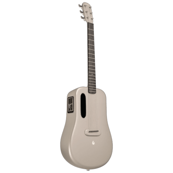LAVA ME 3 Electric Acoustic Guitars Carbon Fibre Smart Guitar (38 Inch Gold)