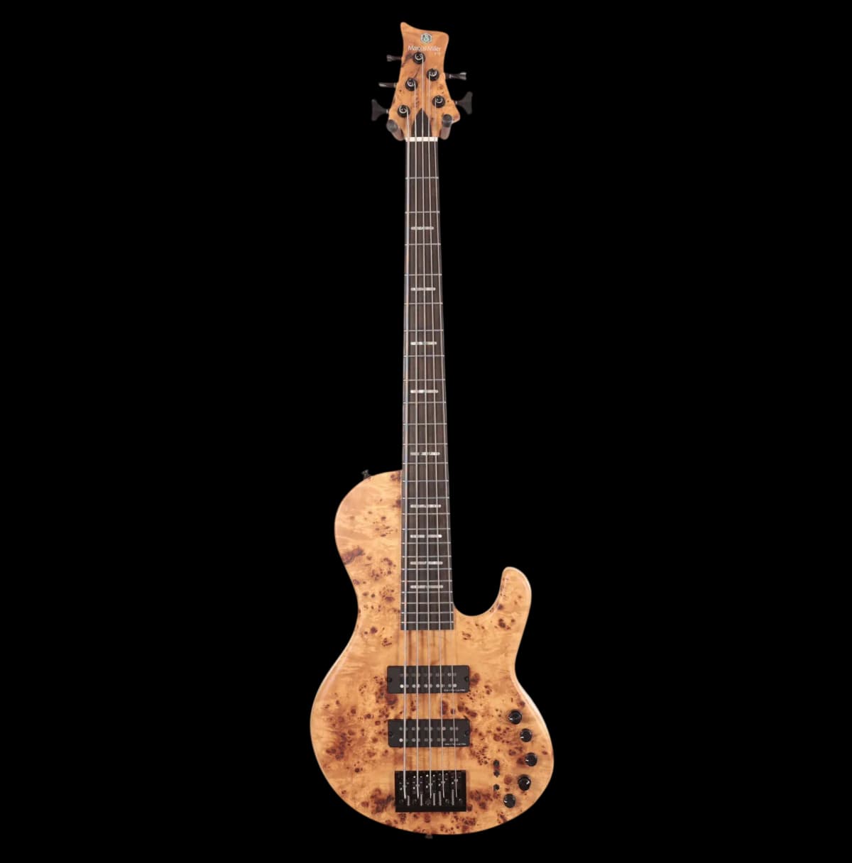 SIRE MARCUS MILLER F10-5 BYB IN NATURAL SATIN 5-STRING ELECTRIC BASS W/HARDCASE