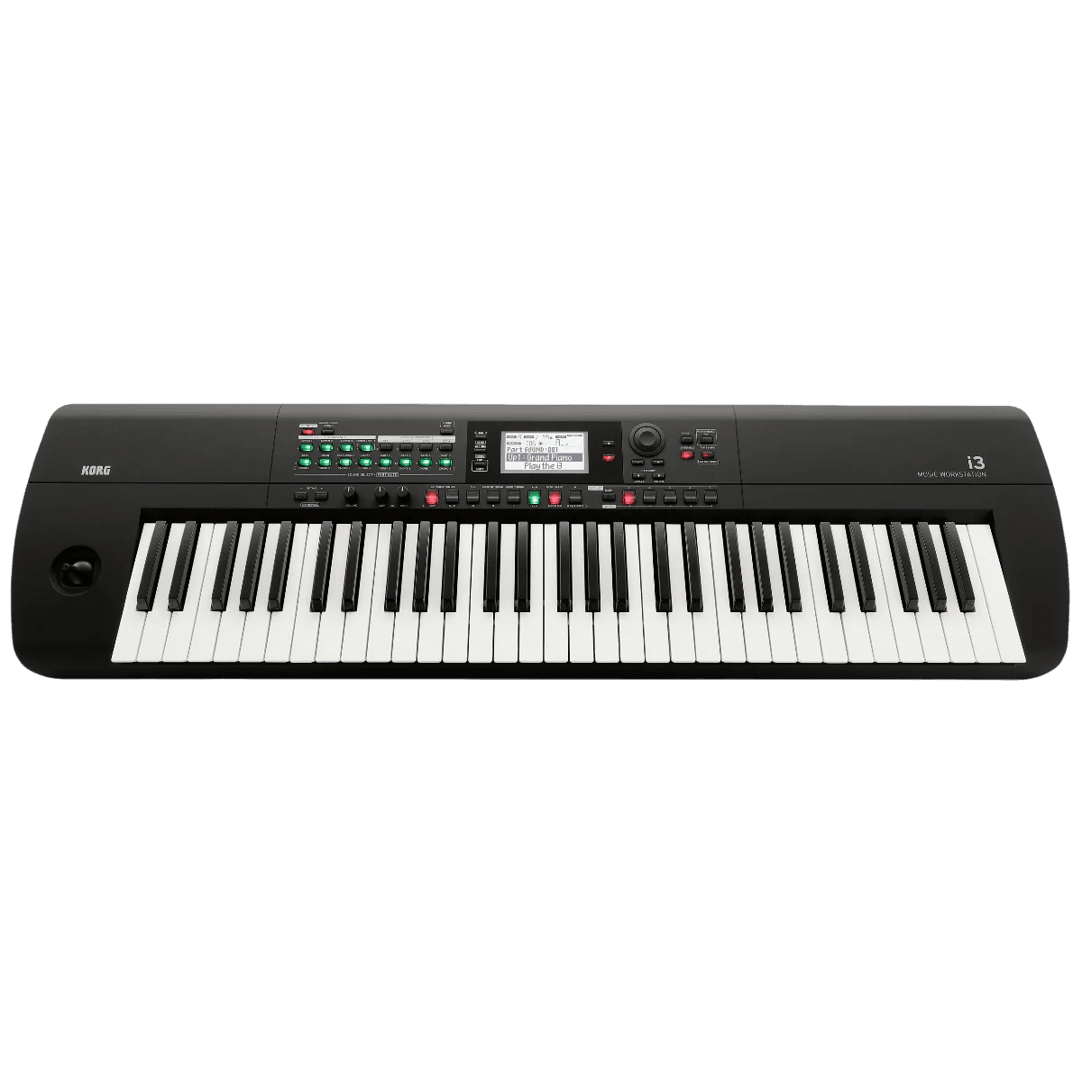 KORG I3-MB 61-KEY MUSIC WORKSTATION ARRANGER KEYBOARD MATTE BLACK