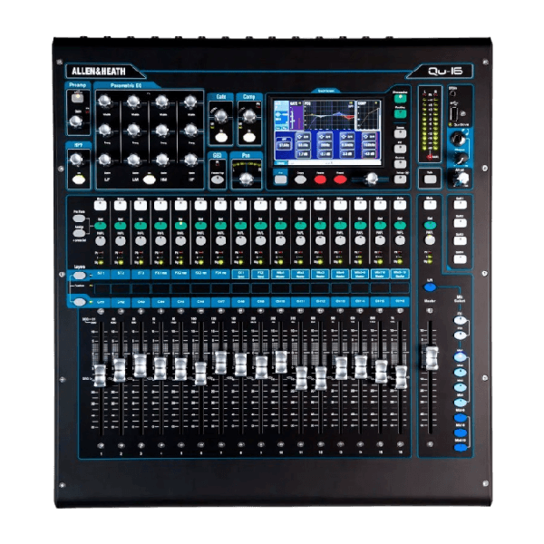 ALLEN AND HEATH QU16 DIGITAL MIXER