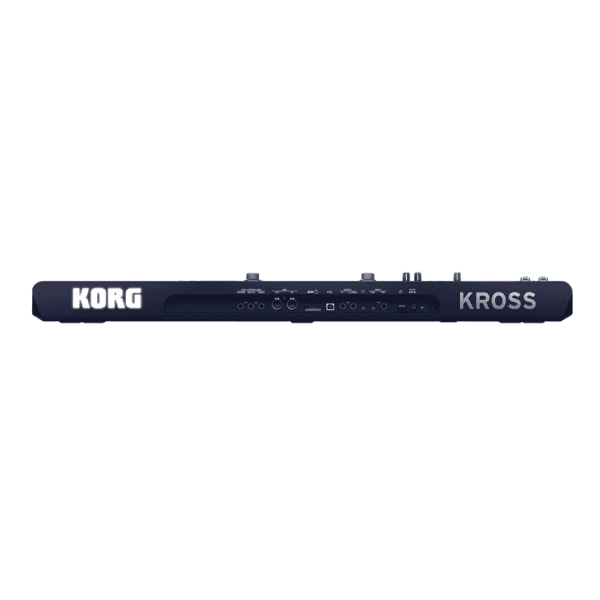 KORG KROSS2 61-KEYS 16-PADS WORKSTATION SYNTHESIZER BLUE