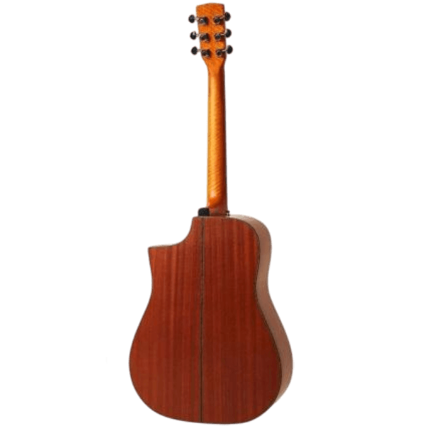 HEX D300CE-G CUTAWAY TOP SOLID GLOSSY FINISH GITAR AKUSTIK