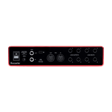 FOCUSRITE SCARLETT 8I6 3RD GEN USB AUDIO INTERFACE
