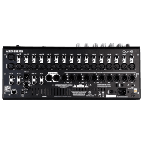 ALLEN AND HEATH QU16 DIGITAL MIXER