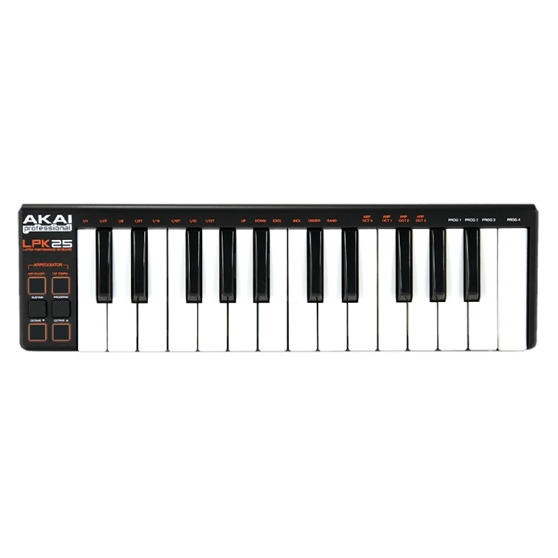 AKAI LPK25 MK2 MINI MIDI KEYBOARD