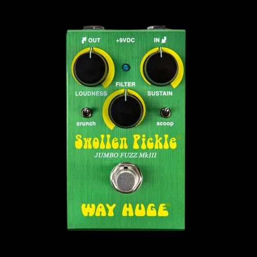 JIM DUNLOP MXR WM-41 WAY HUGE SMALLS SWOLLEN PICKLE FUZZ GUITAR EFFECT PEDAL