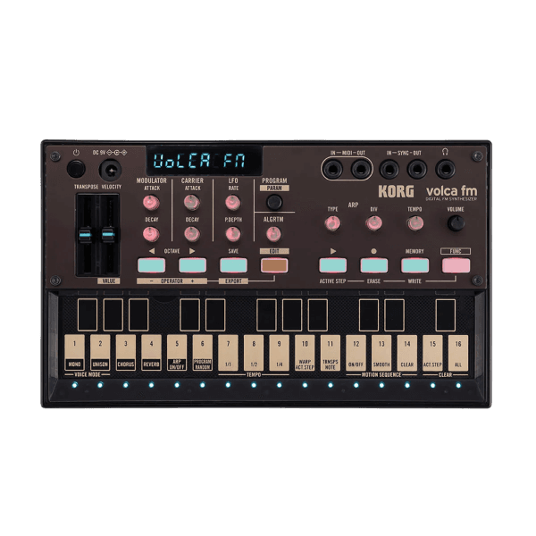 KORG VOLCA FM DIGITAL SYNTHESIZER