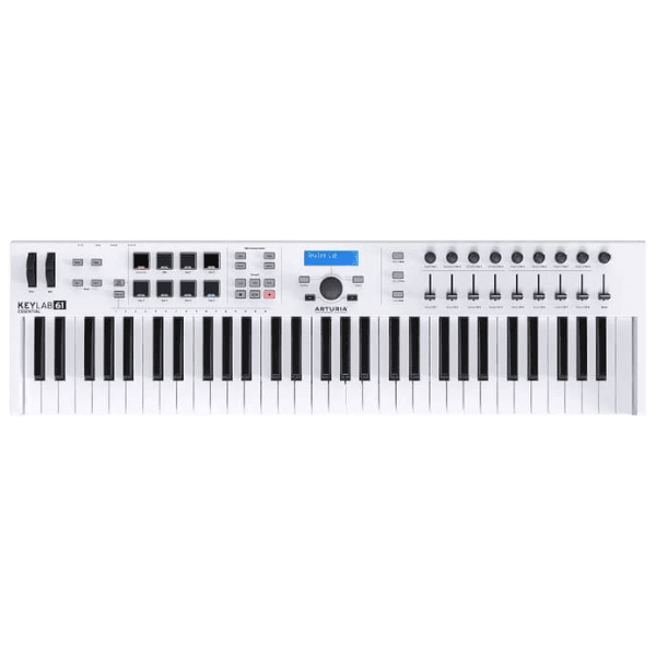 ARTURIA KEYLAB ESSENTIAL 61 WHITE