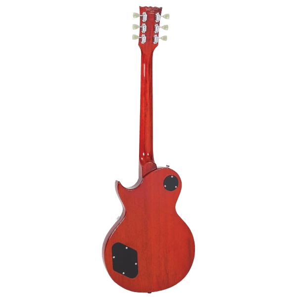 VINTAGE V100HB REISSUED HONEYBURST GITAR ELEKTRIK LES PAUL