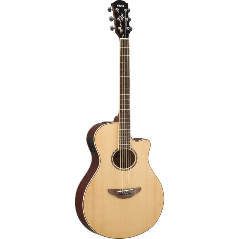 YAMAHA APX600 NT THIN BODY NATURAL GITAR AKUSTIK