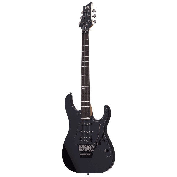 SCHECTER BANSHEE 6 FR SGR BLK