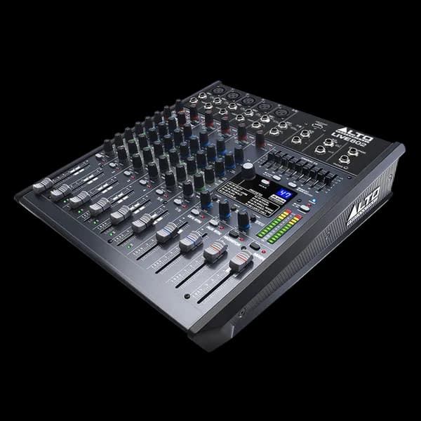 ALTO LIVE 802 8-CHANNEL 2-BUS ANALOG MIXER