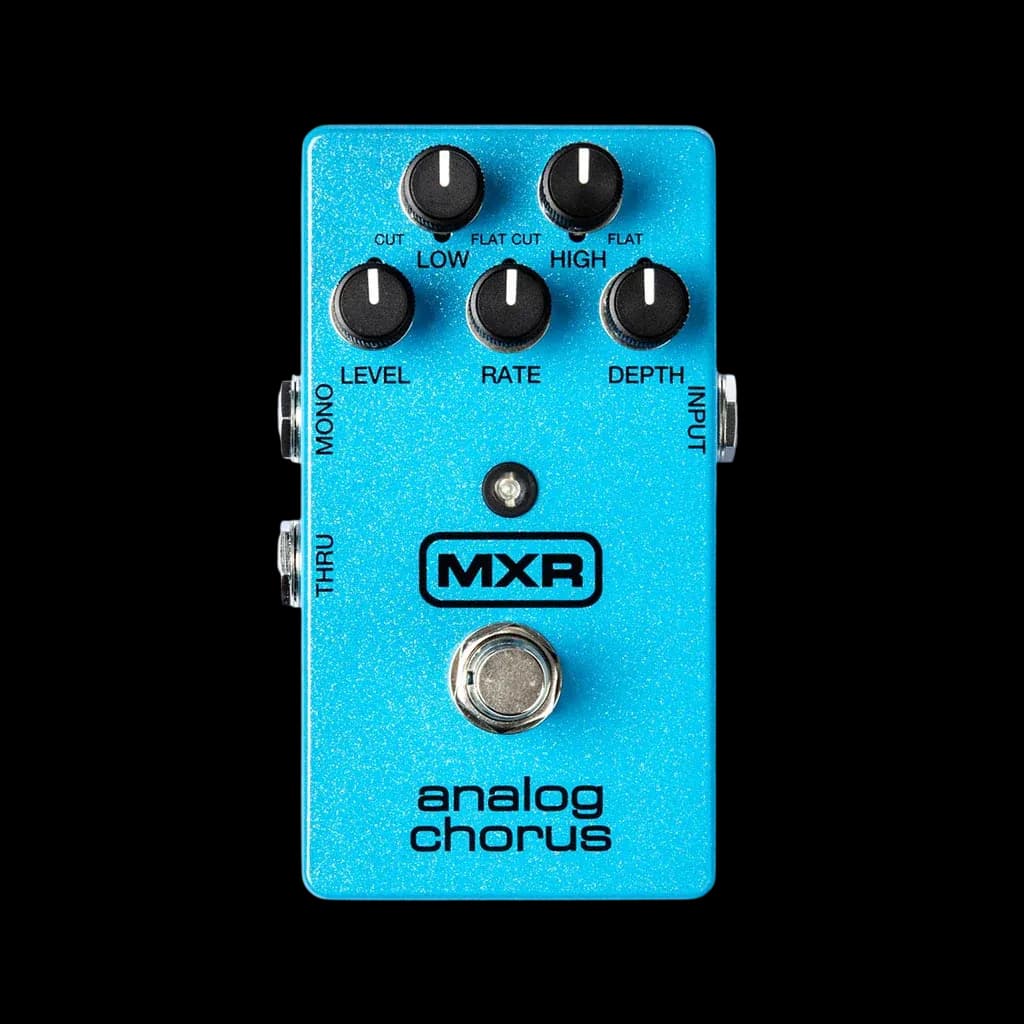 JIM DUNLOP MXR M234 ANALOG CHORUS GUITAR PEDAL EFFECT