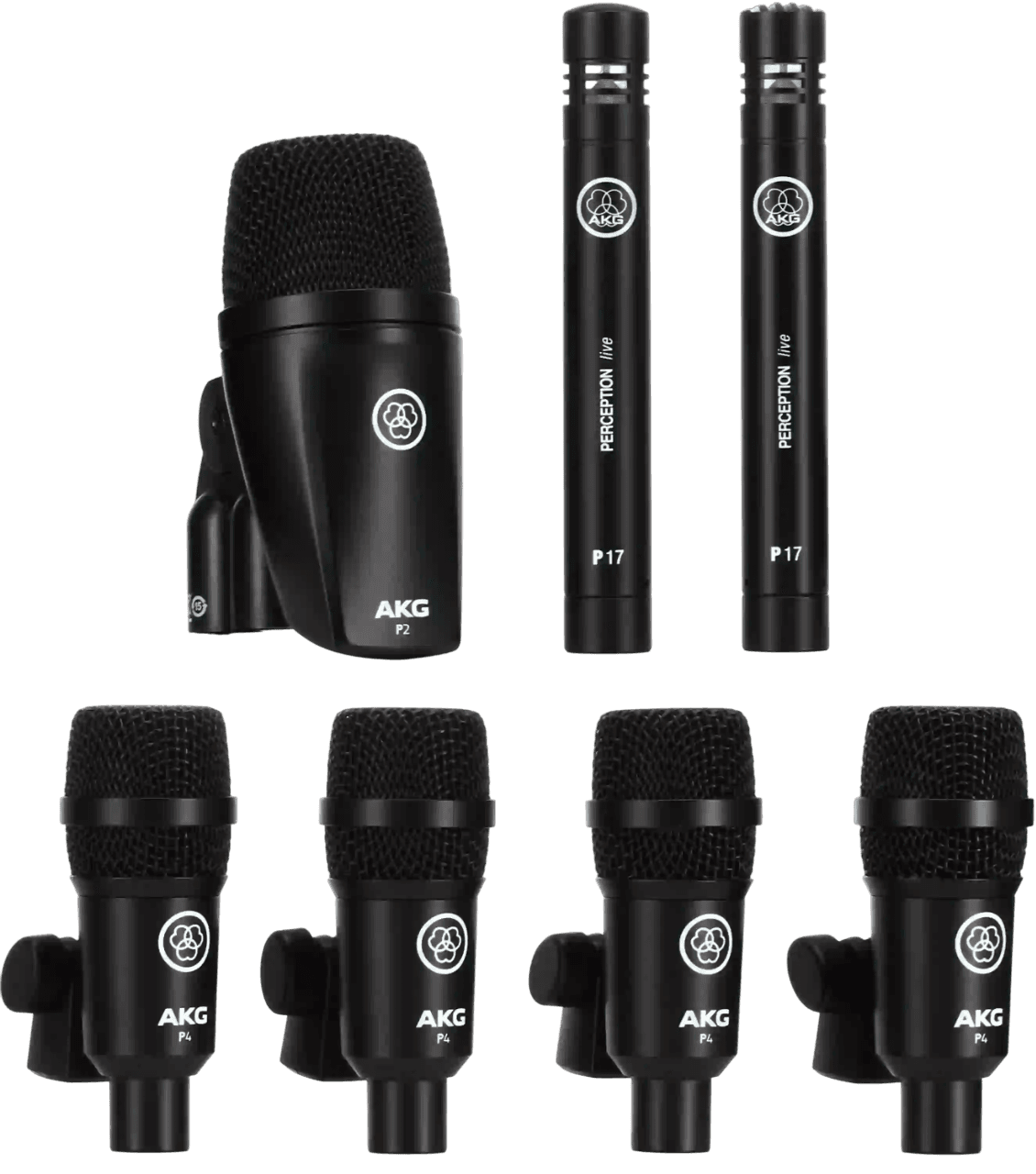 AKG SESSION 1 CONCERT DRUM MICROPHONE SET