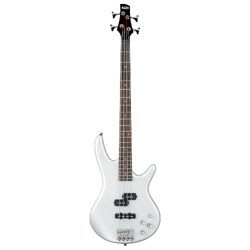IBANEZ GSR200-PW GIO 4-STRINGS RH PEARL WHITE ACTIVE BASS ELEKTRIK