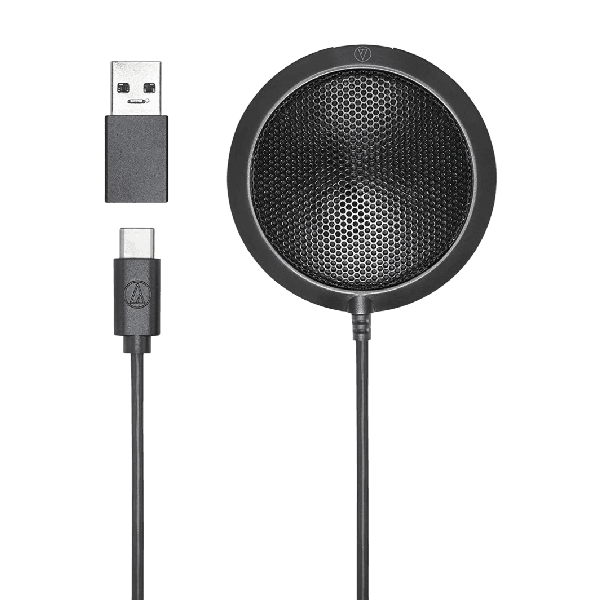 AUDIO TECHNICA ATR4697 USB OMNIDIRECTIONAL BOUNDARY CONDENSER MICROPHONEOmnidirectional Boundary Mic