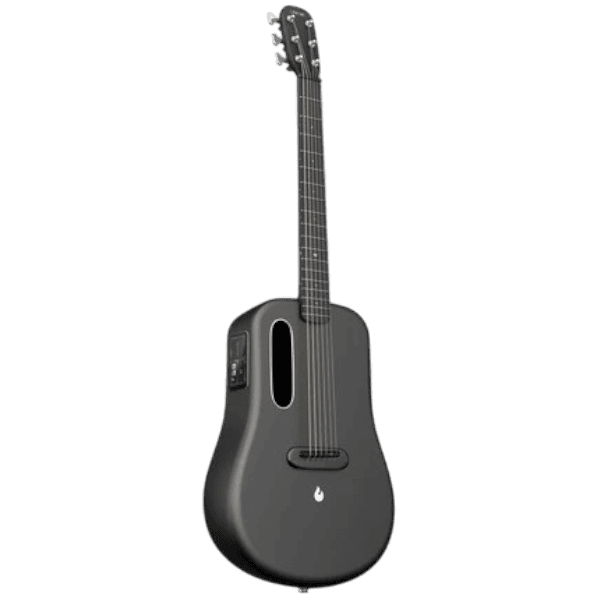 LAVA ME 3 Electric Acoustic Guitars Carbon Fibre Smart Guitar (36 Inch Space Gray)