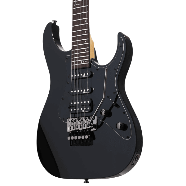 SCHECTER BANSHEE 6 FR SGR BLK