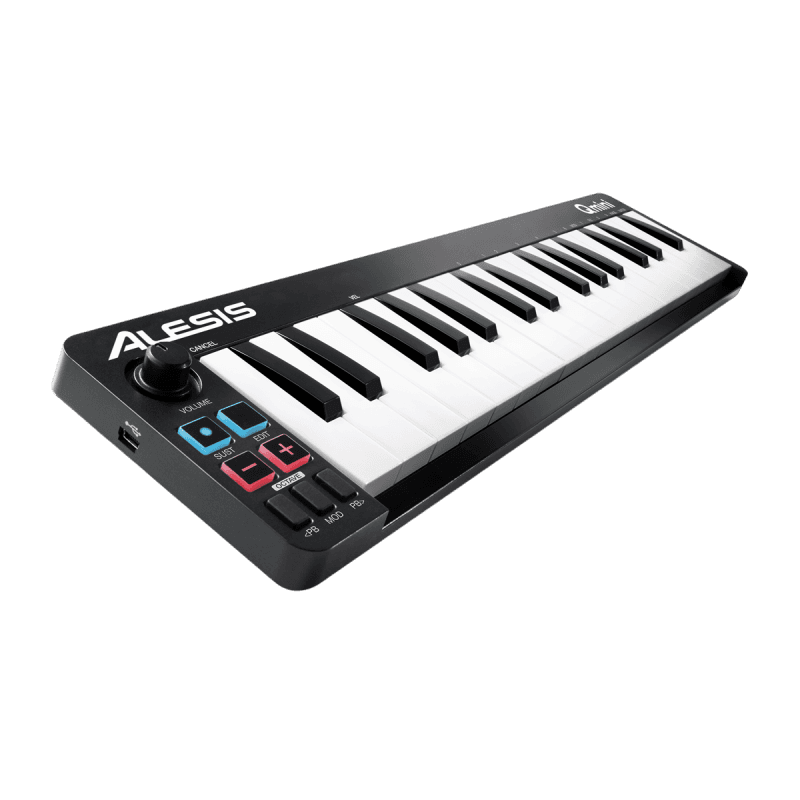 ALESIS Q MINI COMPACT 32-KEY USB-MIDI CONTROLLER