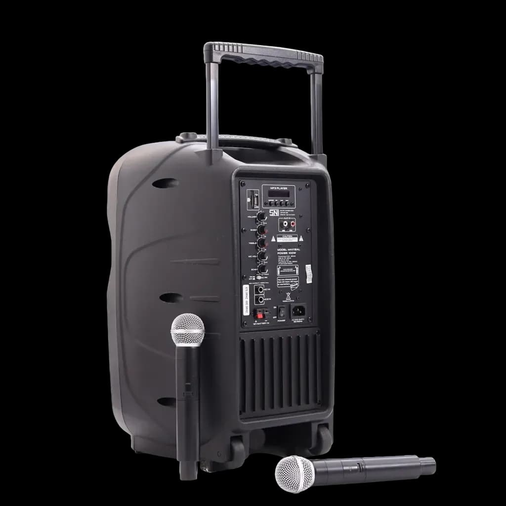 Baretone MAX15AL 15 inch Portable Wireless Speaker