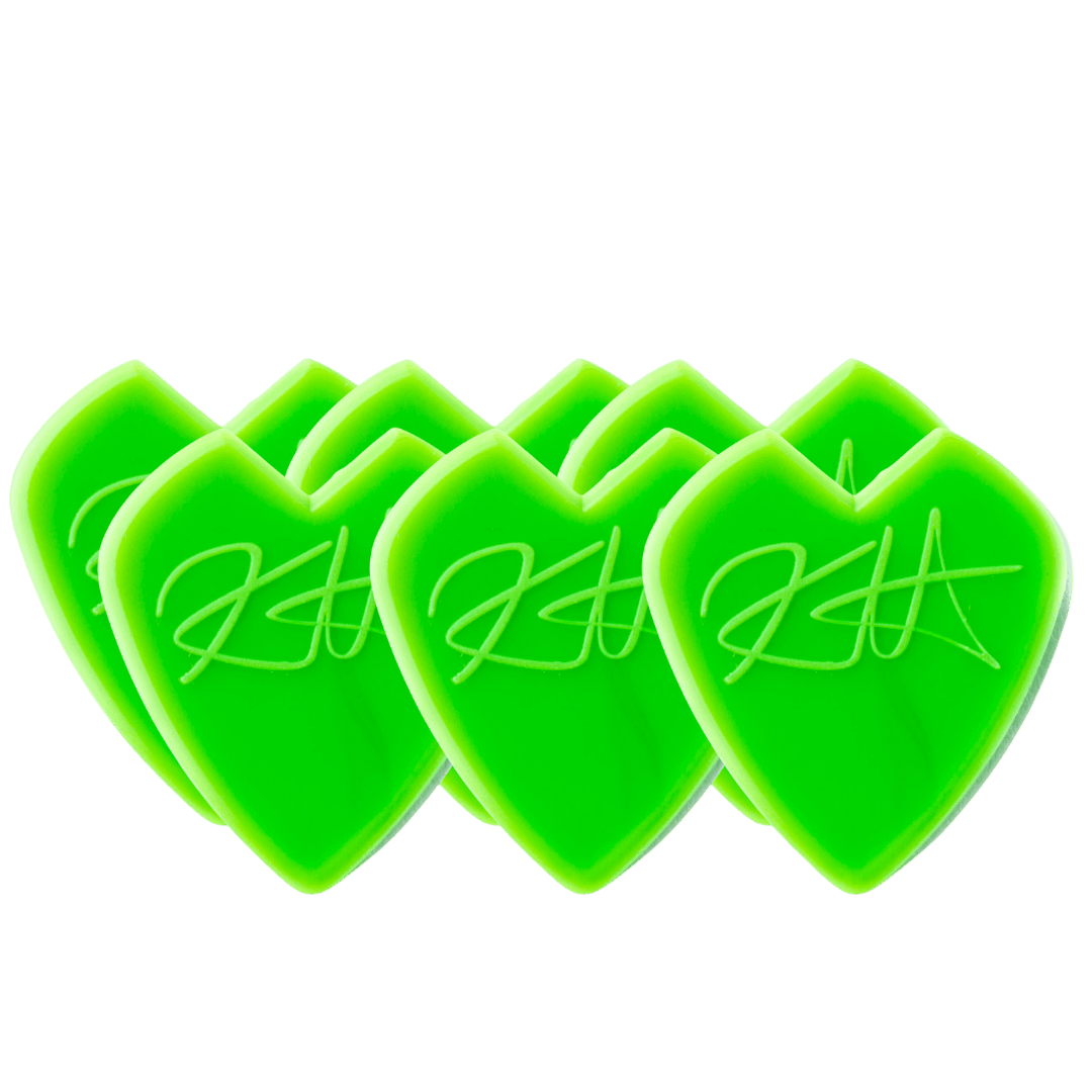 JIM DUNLOP 47PKH3N KIK HAMMETT JAZZ III 1.38MM PICK GITAR 6PCS