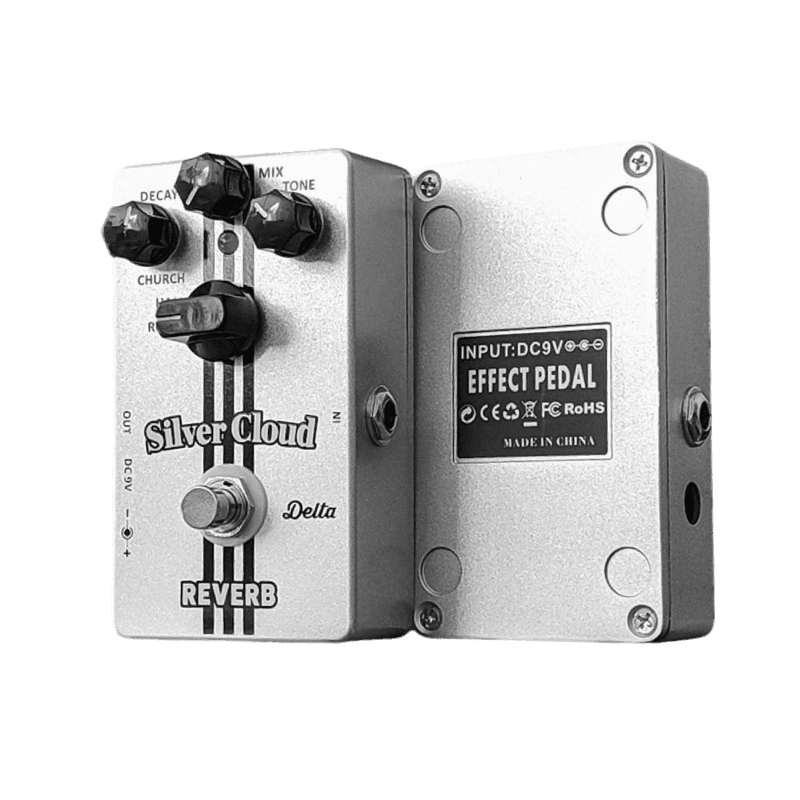 DELTA DEP05 SILVER CLOUD REVERB PEDAL GITAR