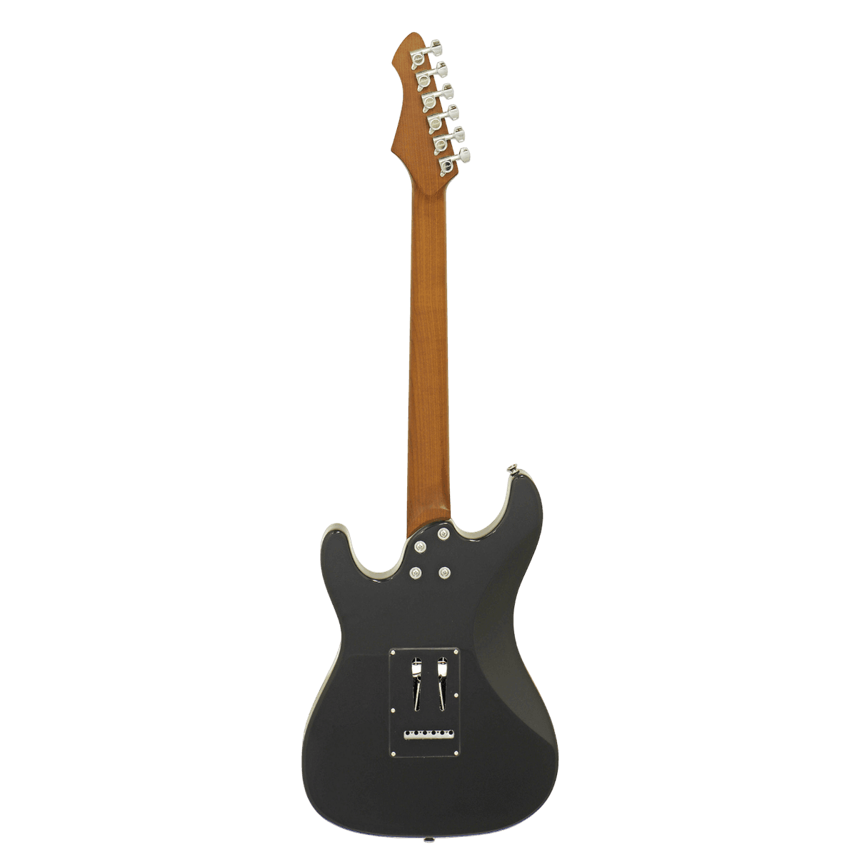 ARIA PRO II 714-GTR BK FULLERTON STRATOCASTER BLACK GITAR ELEKTRIK