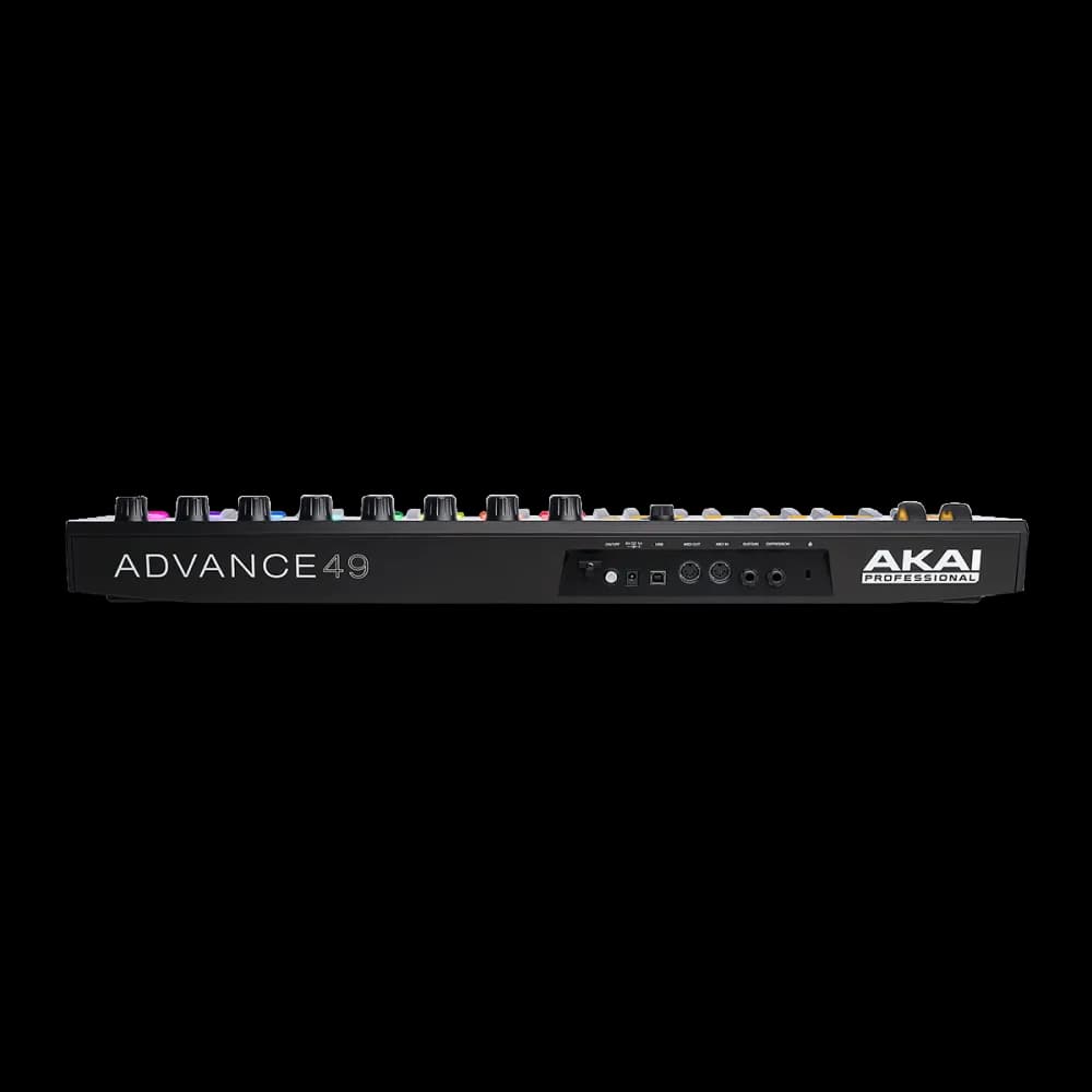 AKAI ADVANCE 49 USB 49-KEYS MIDI KEYBOARD CONTROLLER