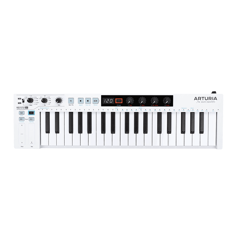 ARTURIA KEYSTEP 37-KEY MIDI CONTROLLER & SEQUENCER