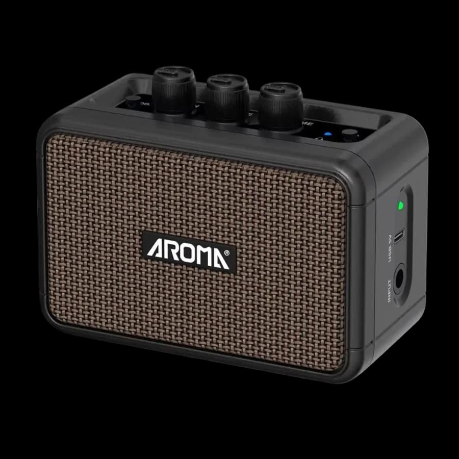 AROMA AG-04 PORTABLE MINI GUITAR AMPLIFIER