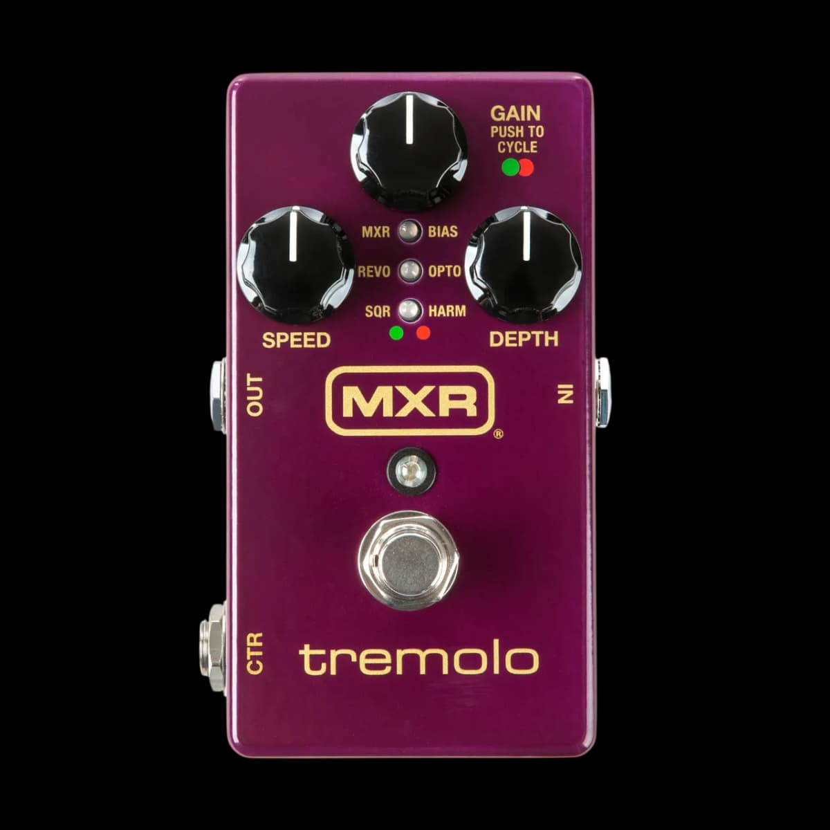 JIM DUNLOP MXR M-305 TREMOLO INSTRUMENT GUITAR EFFECT PEDAL