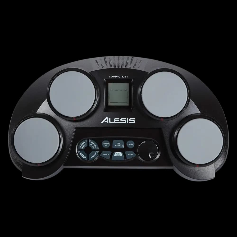 ALESIS COMPACT 4 4-PAD PORTABLE TABLETOP DRUM KIT
